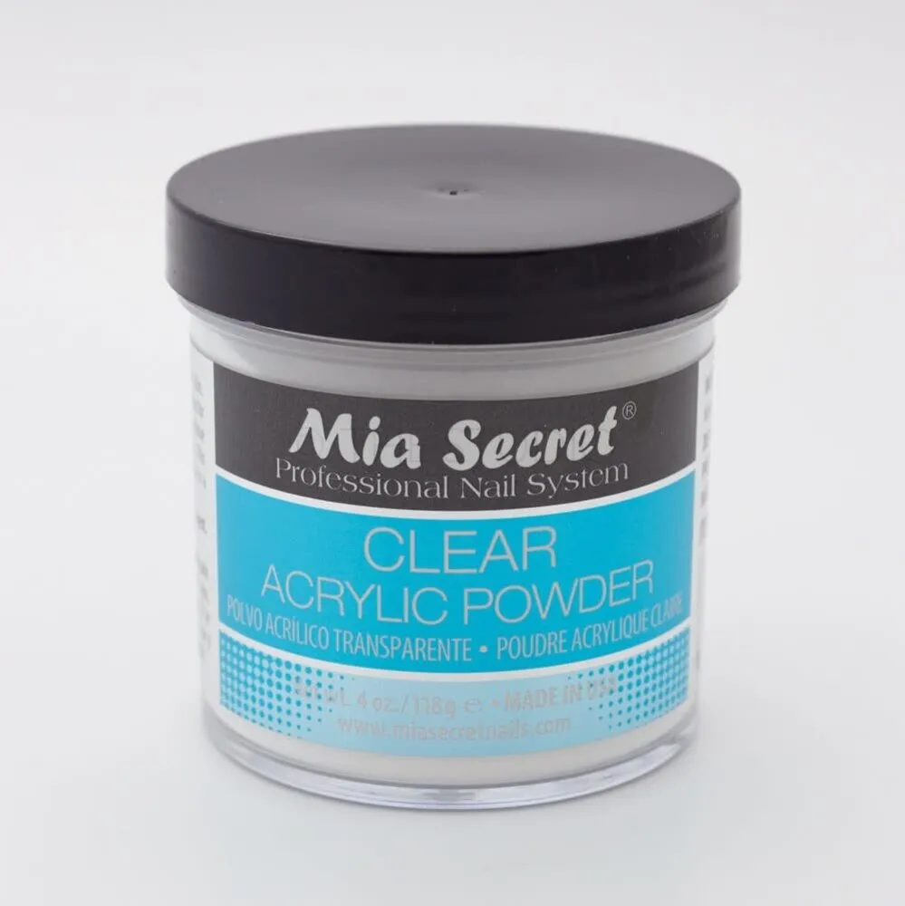 Mia Secret - Acrylic Powder - Clear