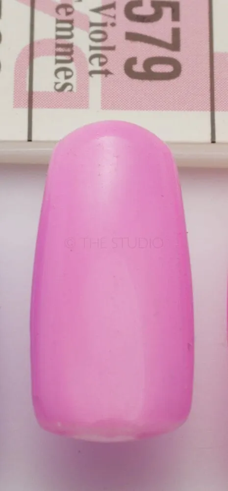 DND - 579 - Violet Femmes - DUO Polish