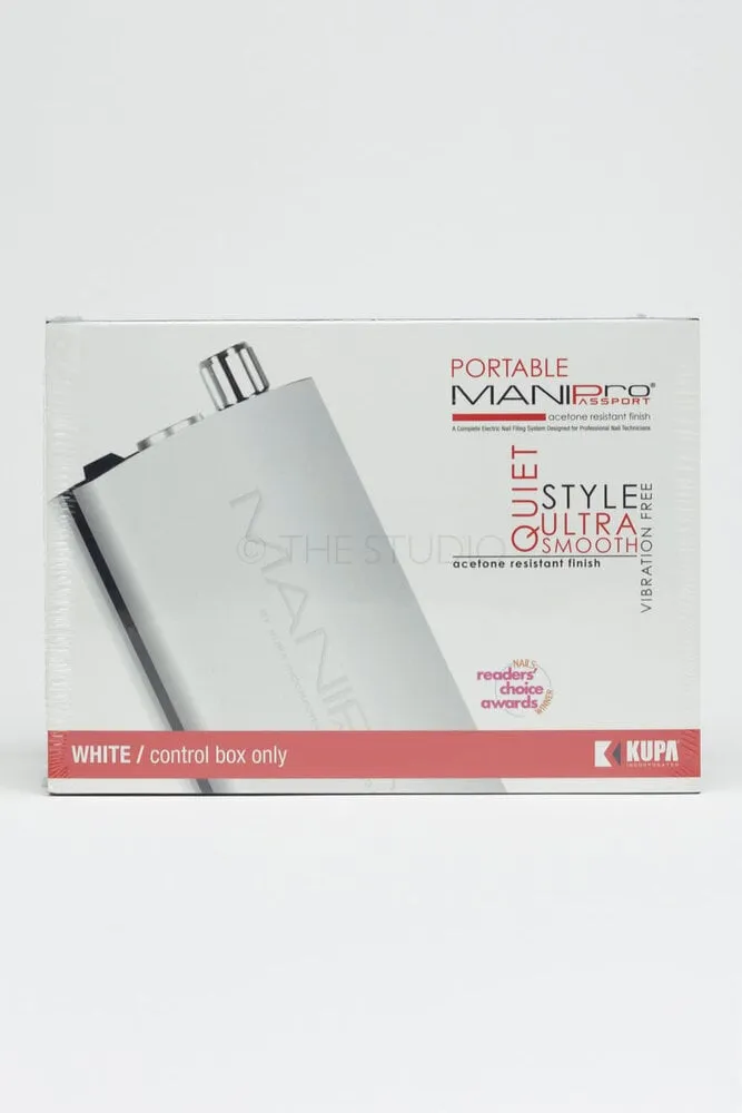 Kupa - MANIPro w/ KP-60 Handpiece e-File Drill - White