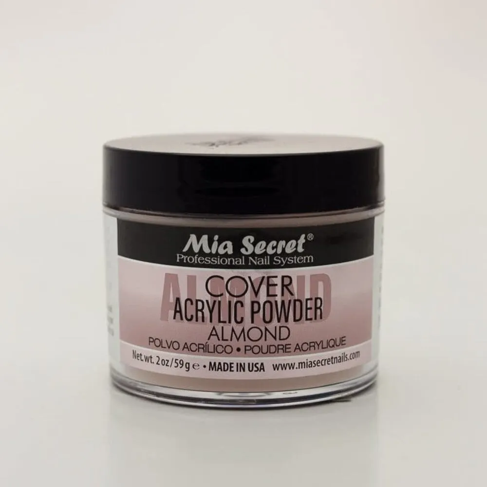 Mia Secret - Acrylic Powder - Cover Almond