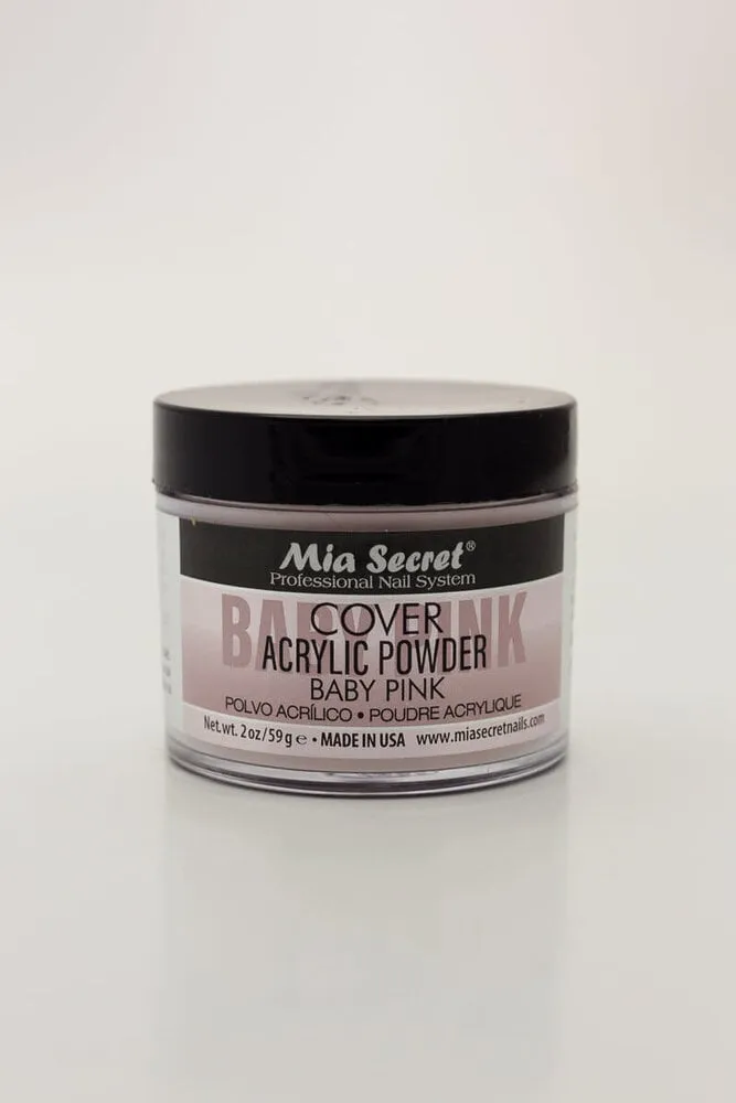Mia Secret - Acrylic Powder - Cover Baby Pink