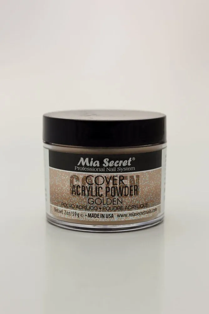 Mia Secret - Acrylic Powder - Cover Golden