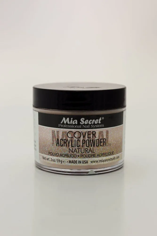 Mia Secret - Acrylic Powder - Cover Natural