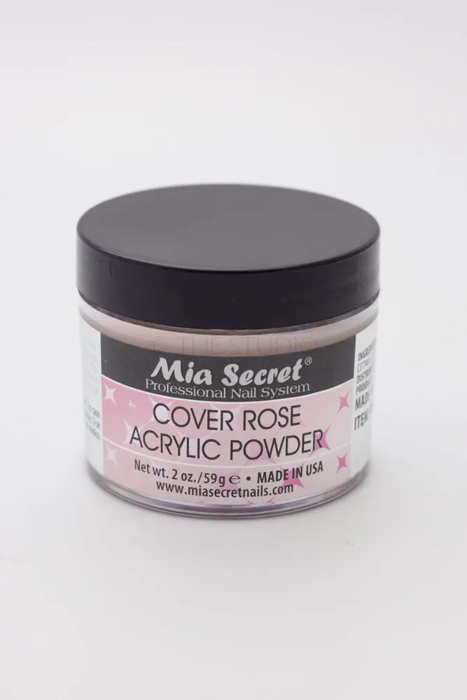 Mia Secret - Acrylic Powder - Cover Rose