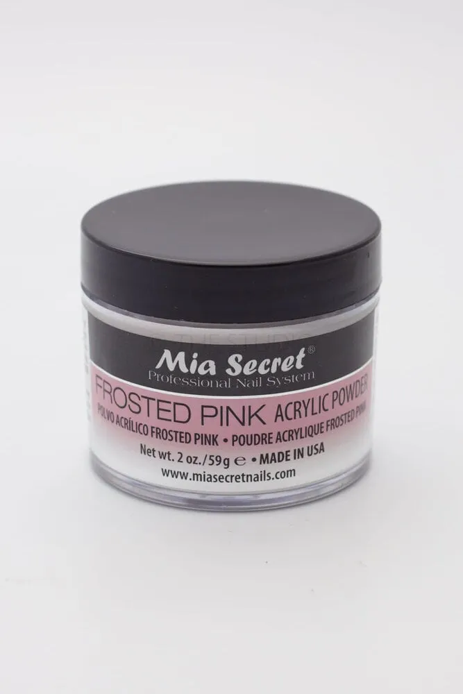 Mia Secret - Acrylic Powder - Frosted Pink