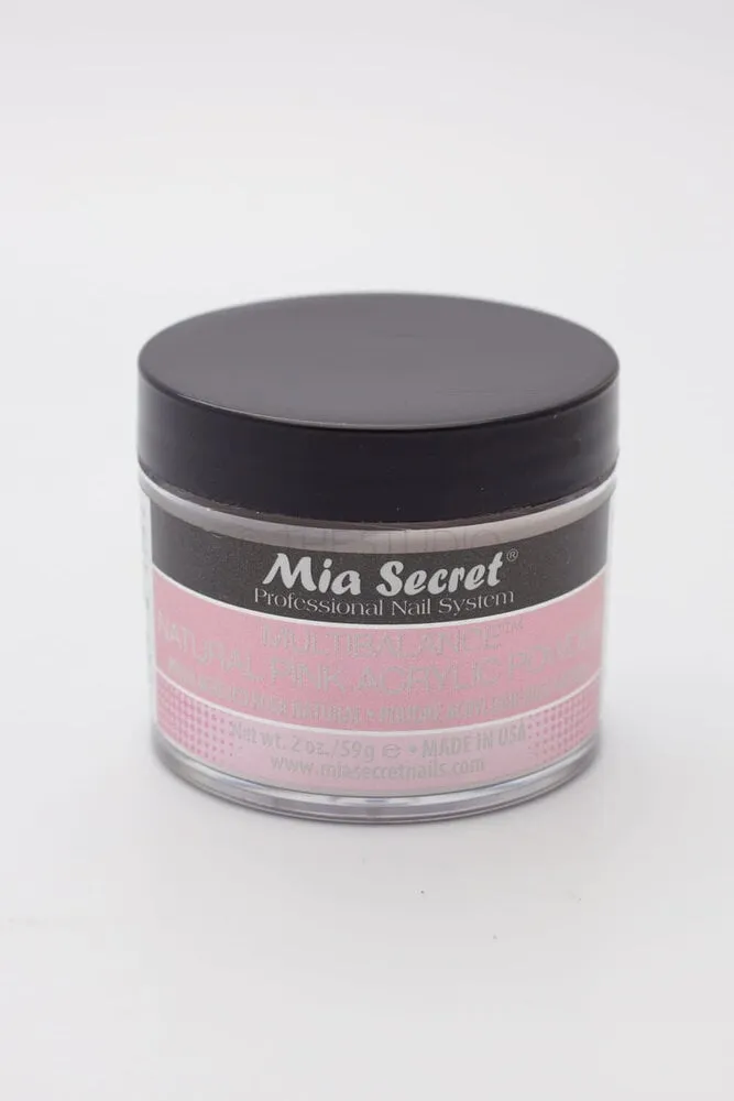 Mia Secret - Acrylic Powder - Multibalance Natural Pink