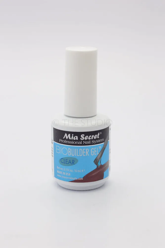 Mia Secret - Bio Builder Gel Bottle - Clear - 0.5 oz