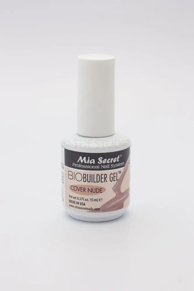 Mia Secret - Bio Builder Gel Bottle - Cover Nude - 0.5 oz