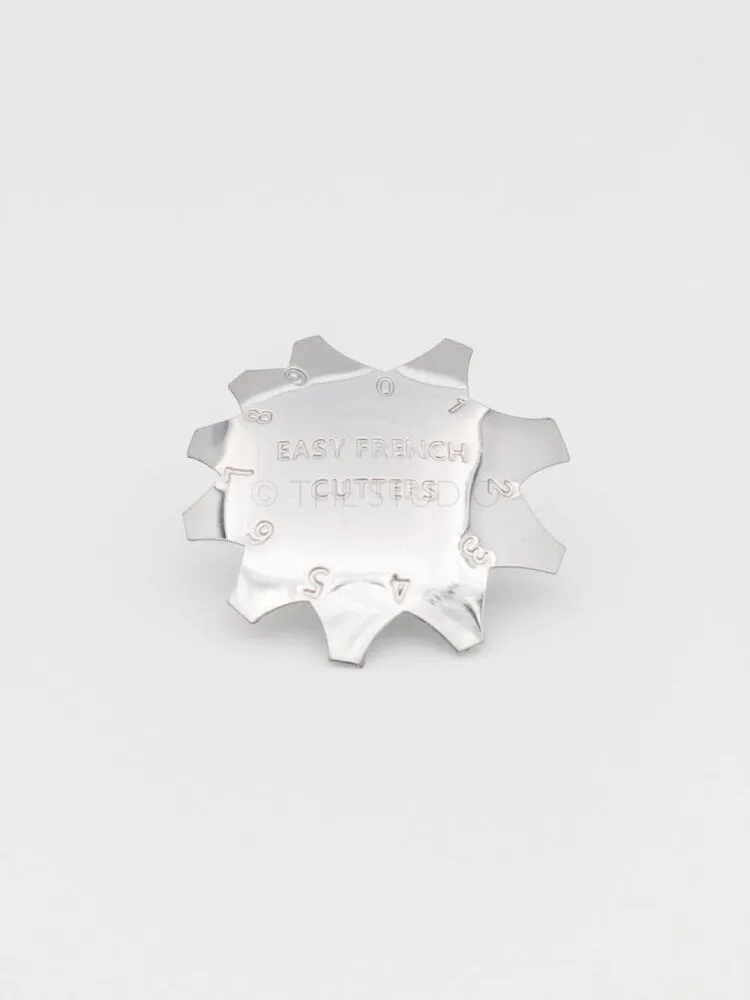 Nail Art Easy French Cutter - D