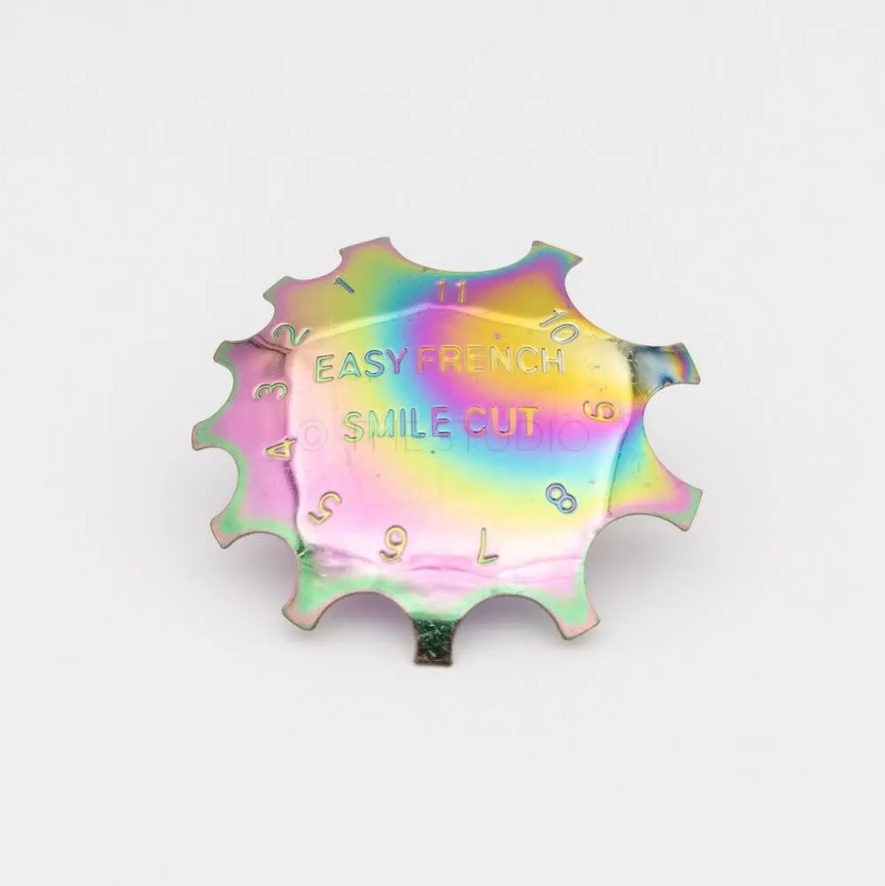 Nail Art Easy French Cutter - A