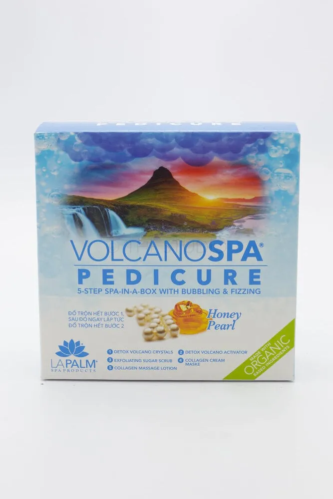 Volcano Spa - Pedi Box - Honey Pearl - 1 ct