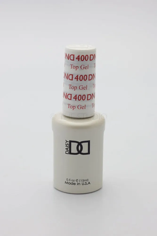 DND - Gel - 400 - Top Coat - 0.5 oz