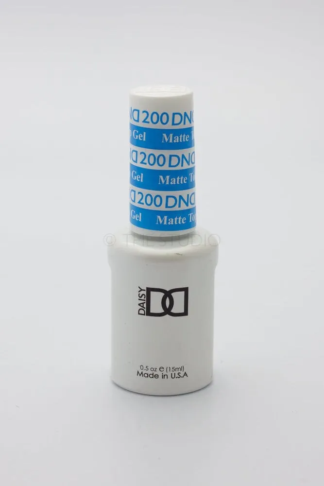 DND - Gel - 200 - Matte Top Coat - 0.5 oz