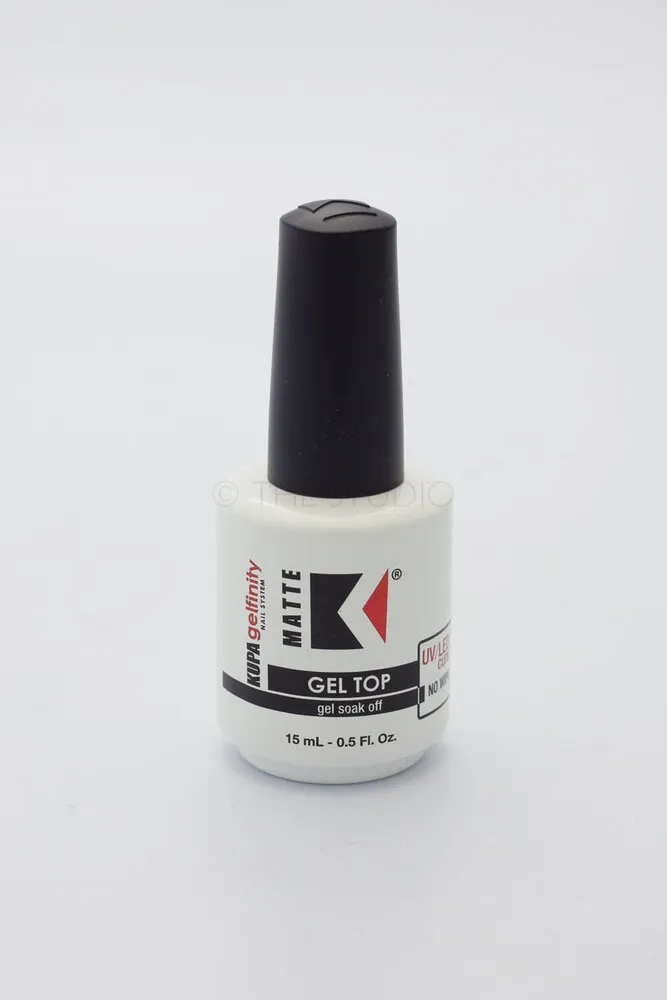 Kupa - Gel - Matte Top Coat - .5 fl oz