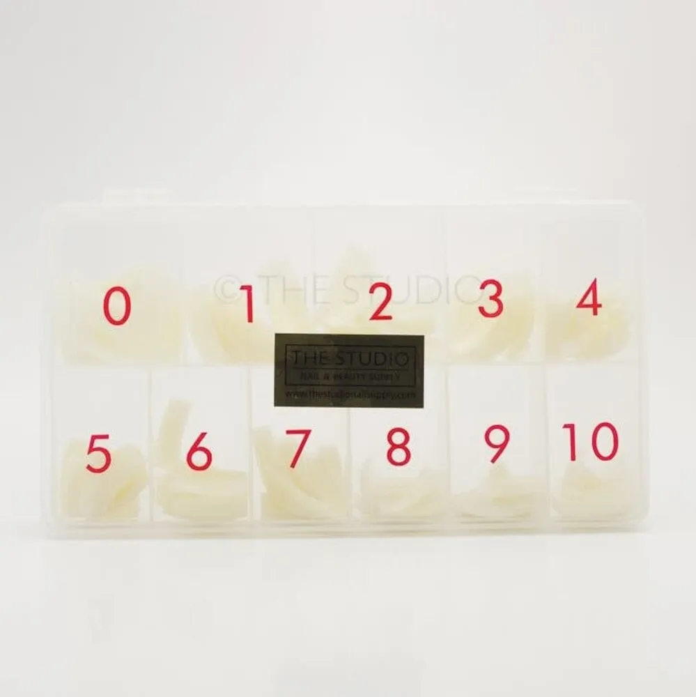 The Studio - Nail Tip Box - Square Natural