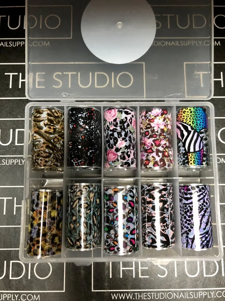 The Studio - Transfer Foil Pack #16 - Animal Print (26-08)