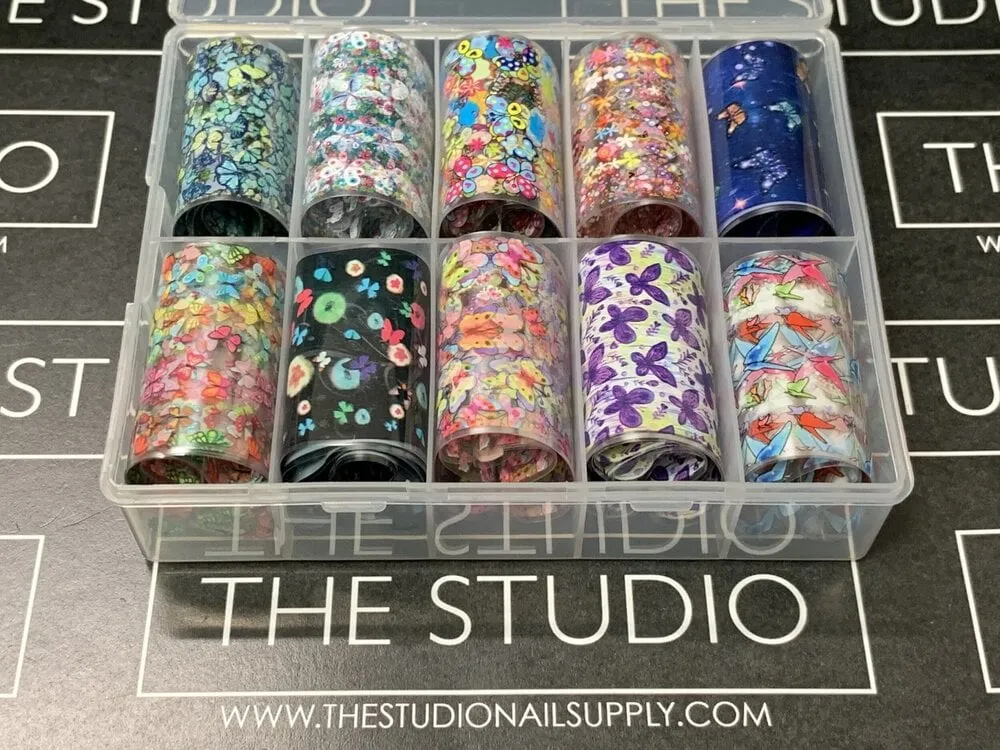 The Studio - Transfer Foil Pack #17 - Butterflies (09-01)