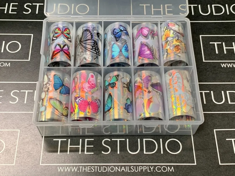 The Studio - Transfer Foil Pack #18 - Butterflies (29-04)