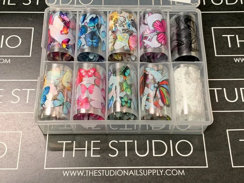 The Studio - Transfer Foil Pack #19 - Butterflies (29-05)