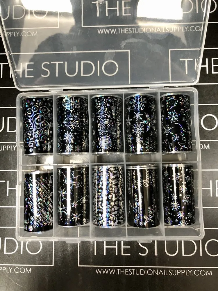 The Studio - Transfer Foil Pack #21 - Christmas (12-05)