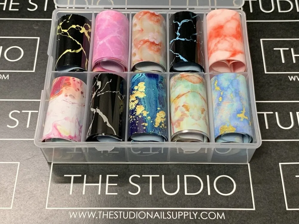 The Studio - Transfer Foil Pack #28 - Marble (26-02)