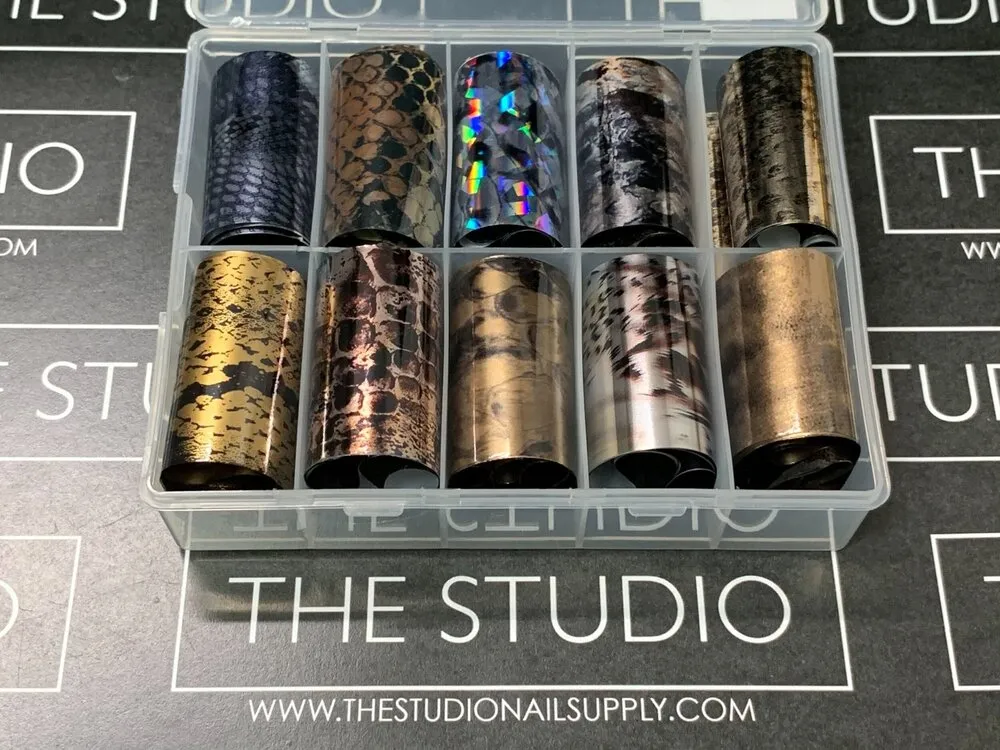 The Studio - Transfer Foil Pack #30 - Reptile Skin