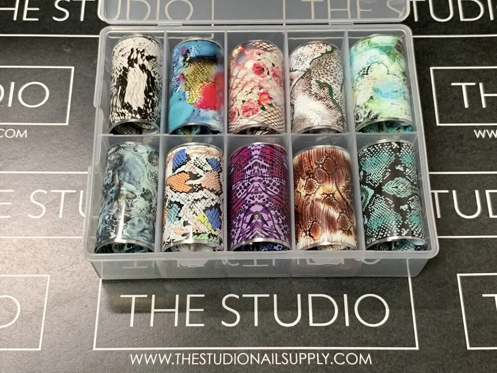 The Studio - Transfer Foil Pack #32 - Reptile Skin (32-01)
