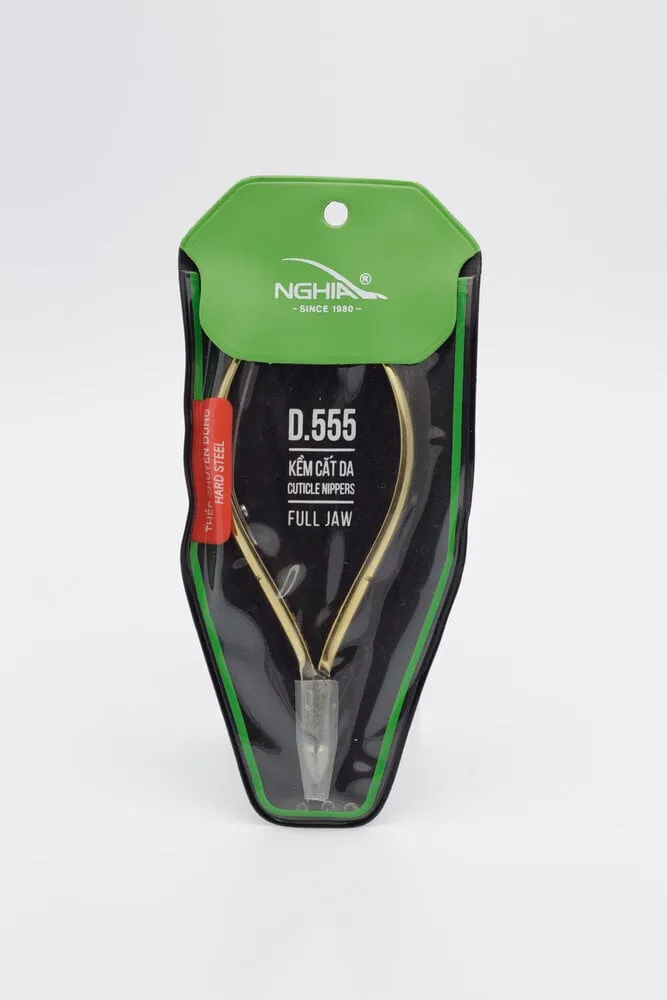 Nghia - Cuticle Nipper - D.555 - Full Jaw