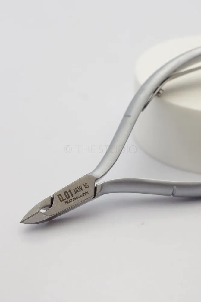 Nghia - Cuticle Nipper - D.01 - Jaw 16