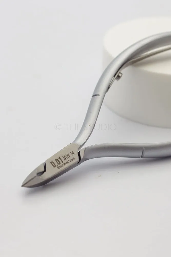 Nghia - Cuticle Nipper - D.01 - Jaw 14