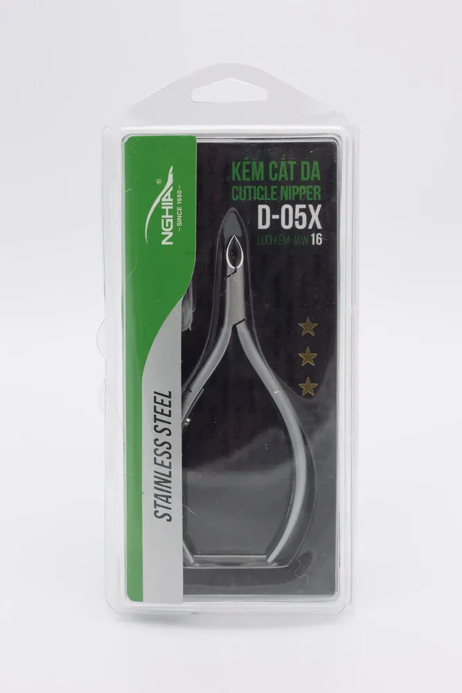 Nghia - Cuticle Nipper - D.05X - Jaw 16