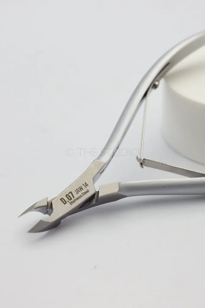 Nghia - Cuticle Nipper - D.07 - Jaw 14