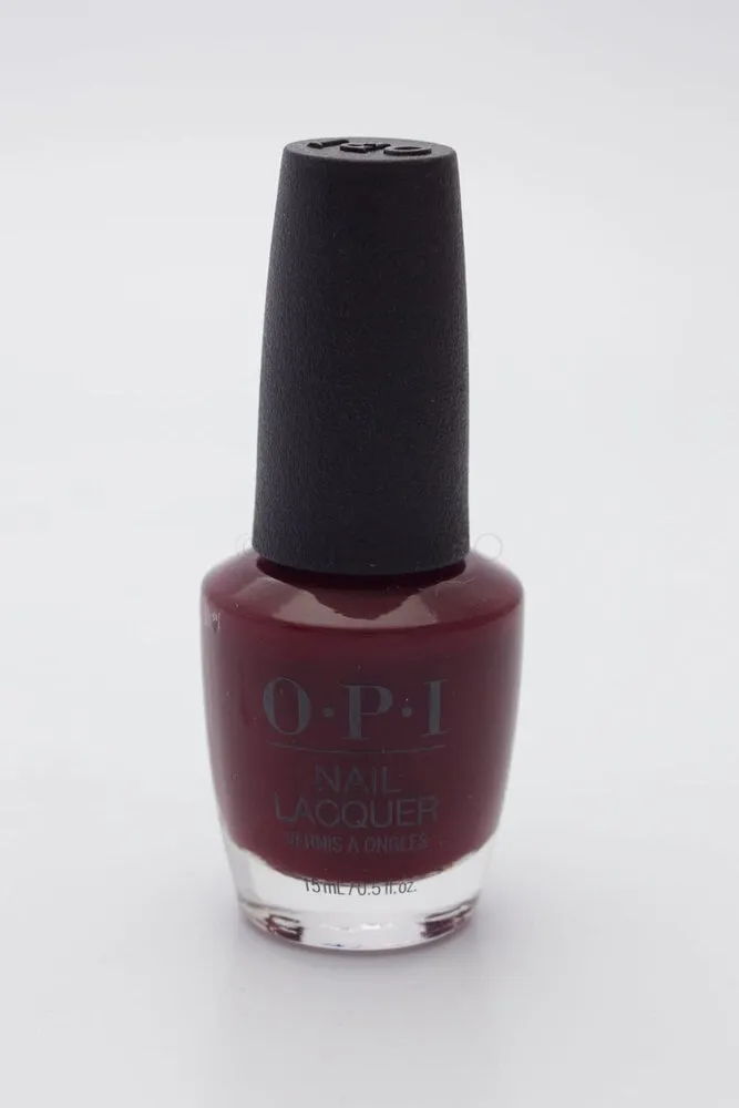 OPI - W52 - Lacquer - Got The Blues For Red