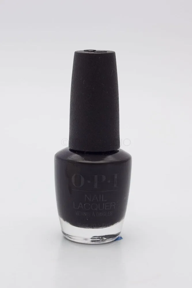OPI - T02 - Lacquer - Black Onyx