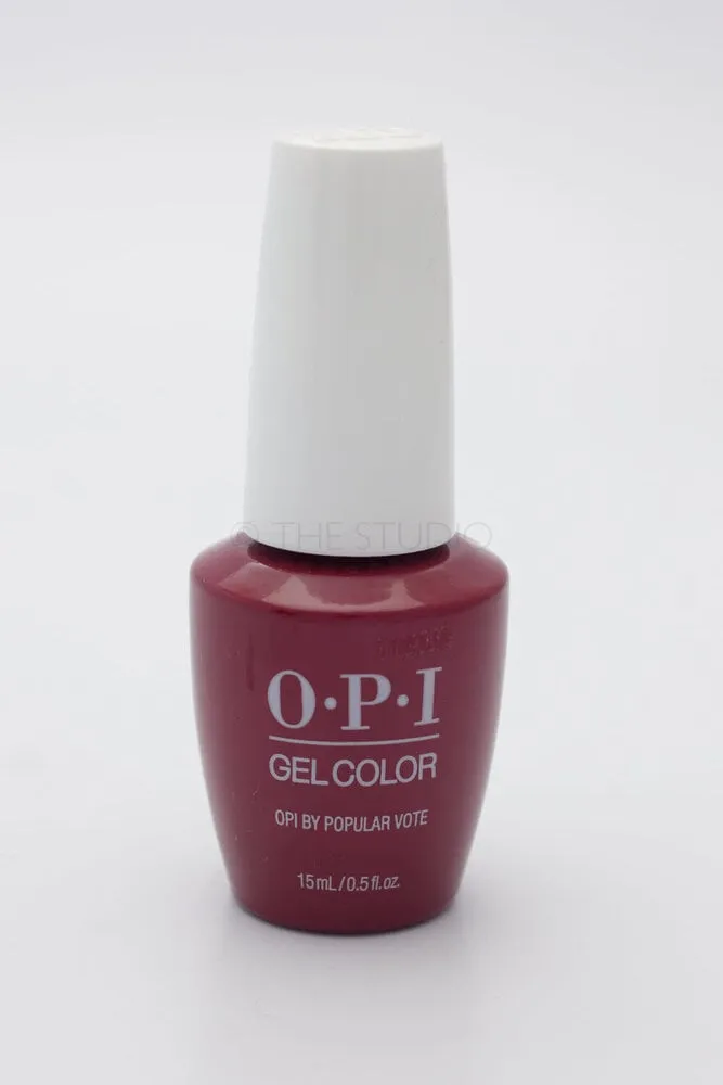 OPI - W63 - Gel - Opi By Popular Vote