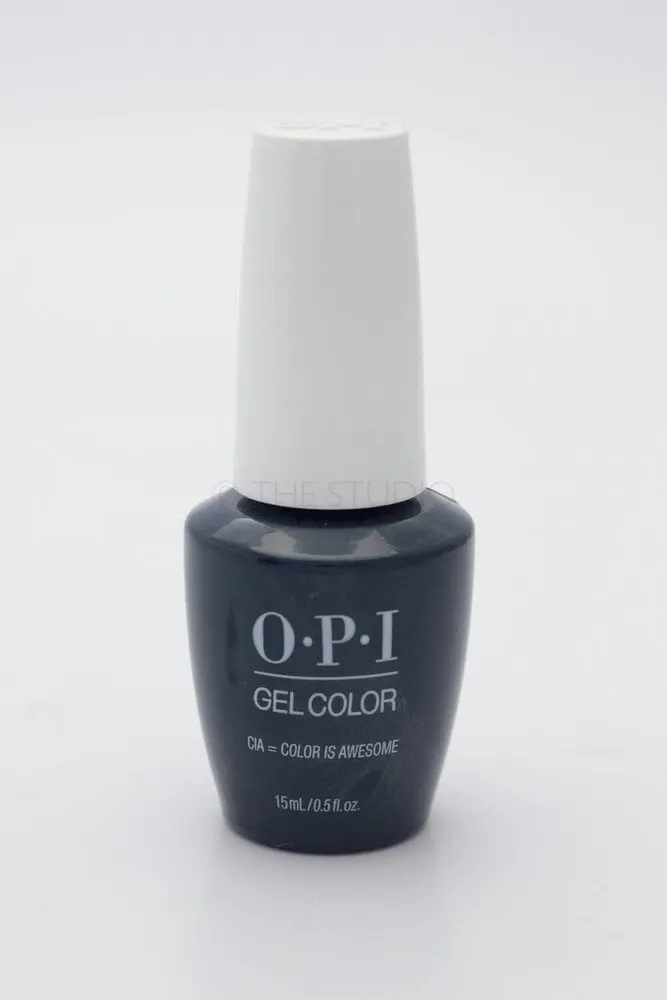 OPI - W53 - Gel - CIA = Color Is Awesome