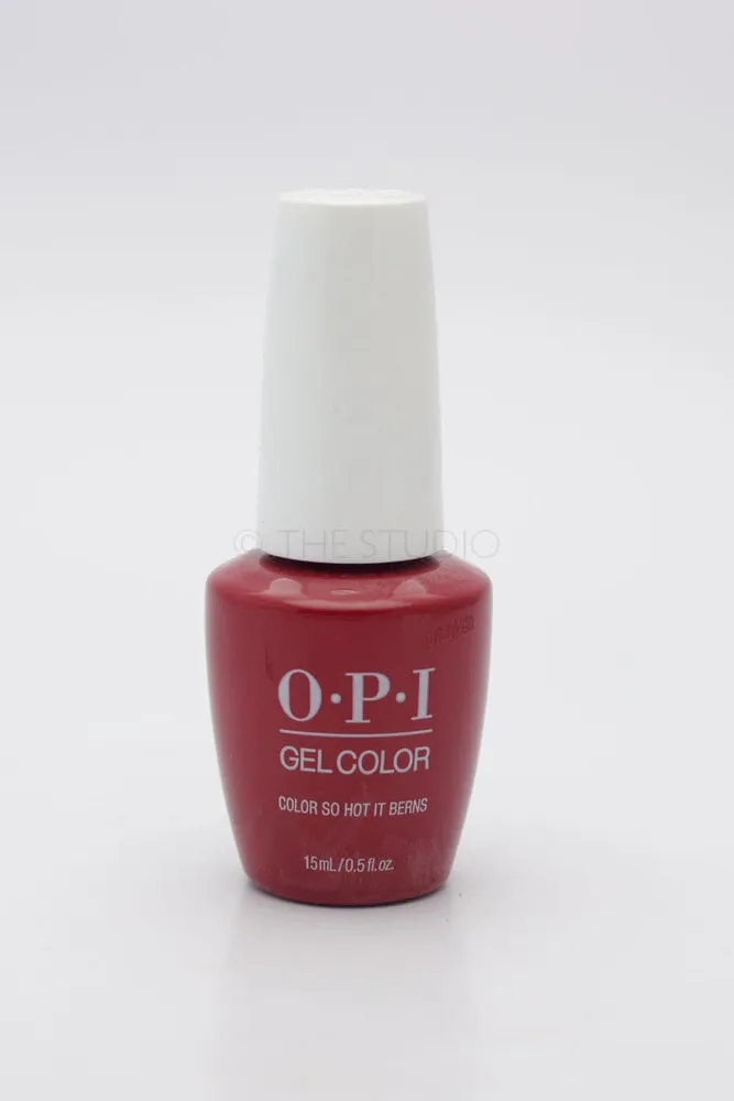 OPI - Z13 - Gel - Color So Hot It Berns