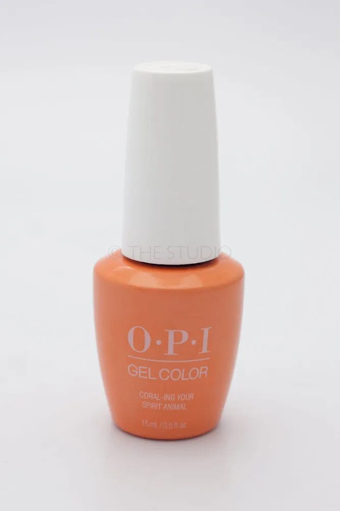 OPI - M88 - Gel - Coral-ing Your Spirit Animal