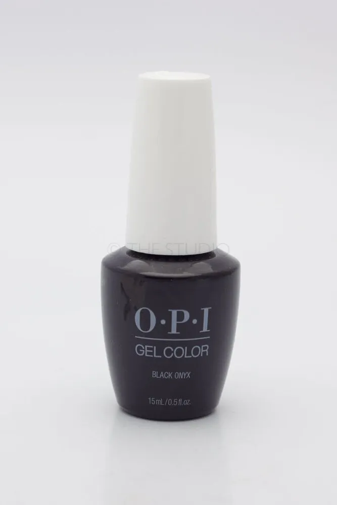OPI - T02 - Gel - Black Onyx