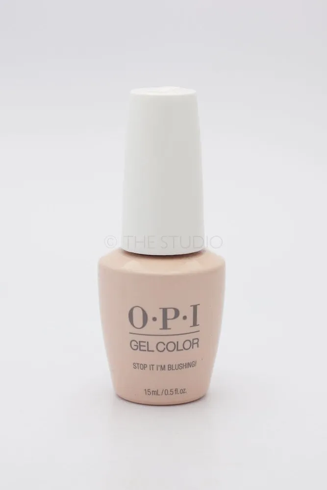 OPI - T74 - Gel - Stop It, I'm Blushing!