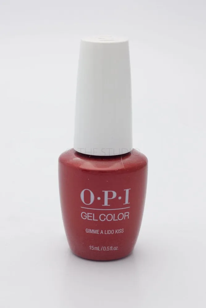 OPI - V30 - Gel - Gimme A Lido Kiss