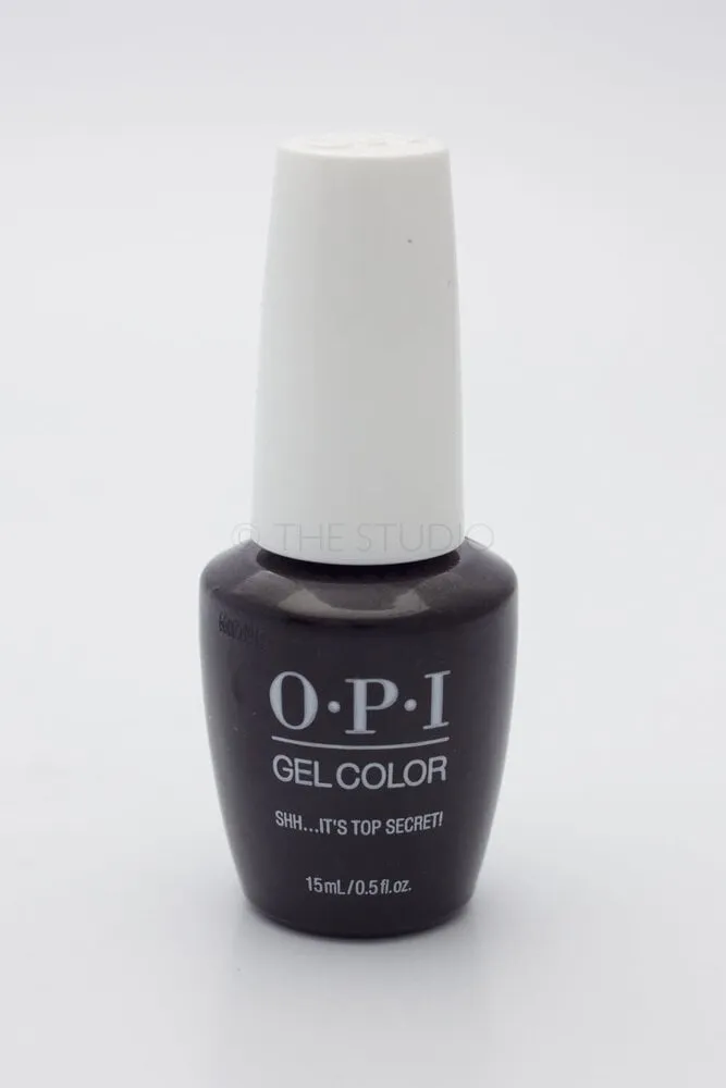 OPI - W61 - Gel - Shh...It's Top Secret!
