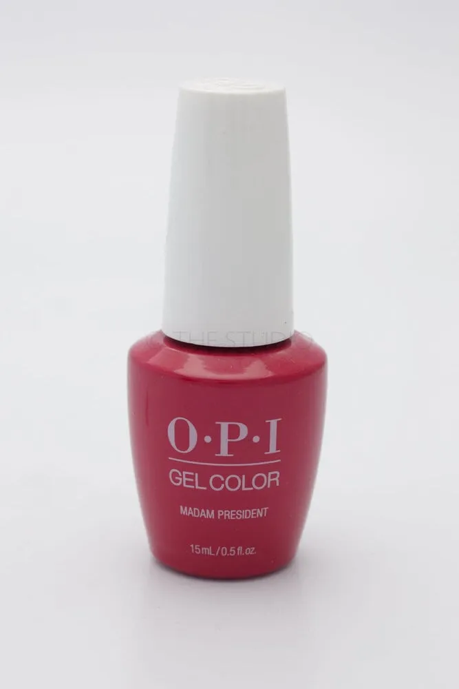 OPI - W62 - Gel - Madam President