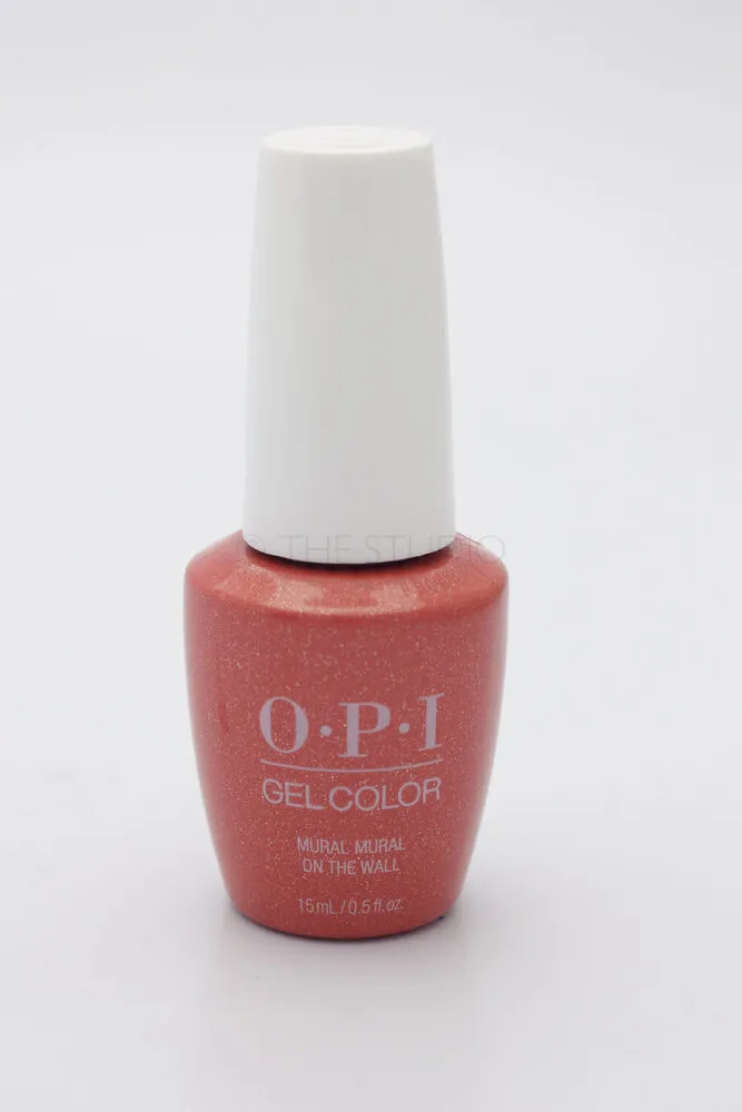OPI - M87 - Gel - Mural Mural On The Wall