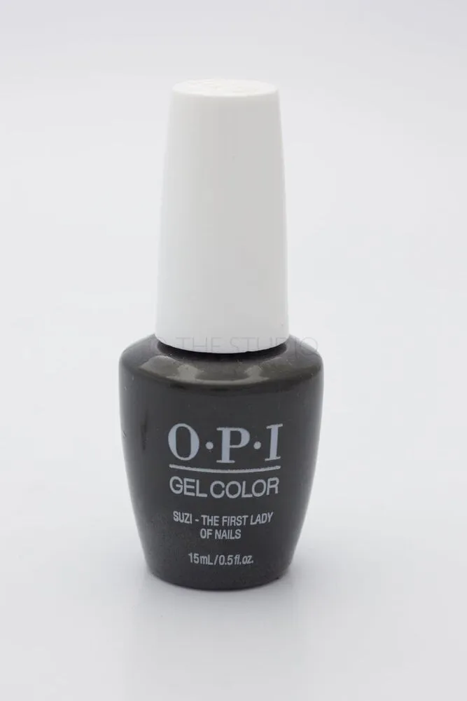 OPI - W55 - Gel - Suzi - The First Lady Of Nails