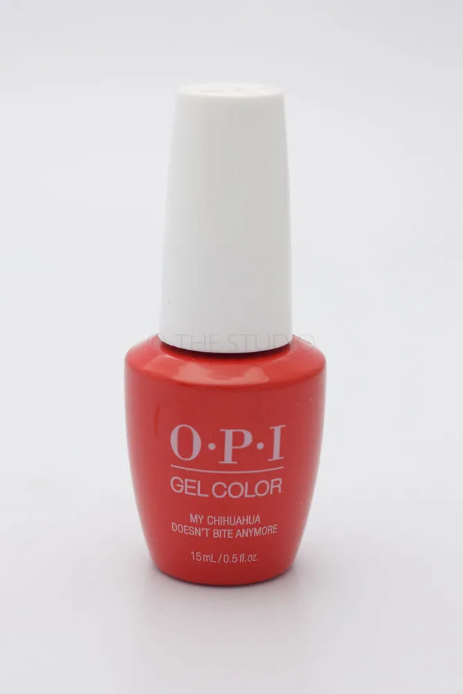 OPI - M89 - Gel - My Chihuahua Doesn't Bite Anymore