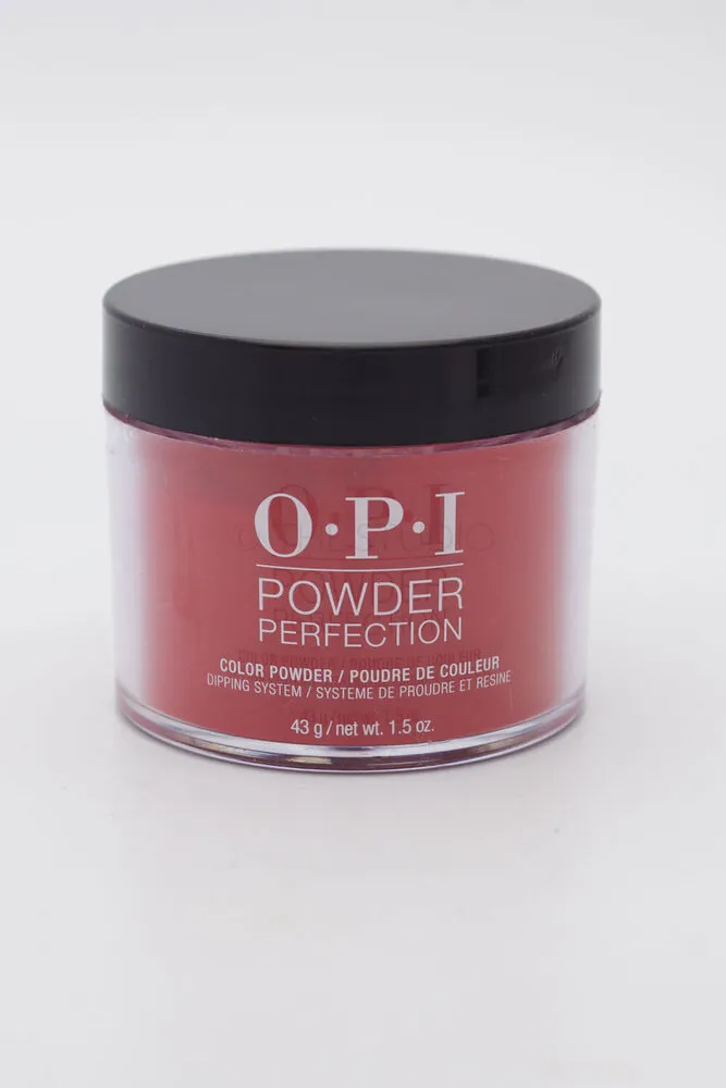 OPI - N25 - Dip - Big Apple Red - 1.5 oz