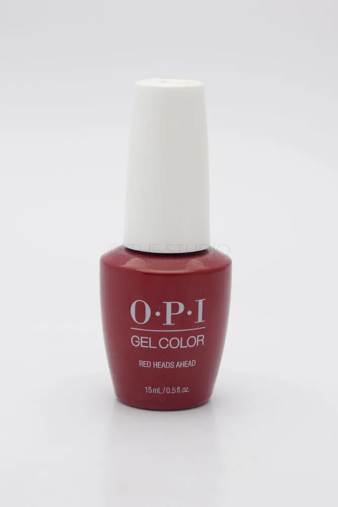 OPI - U13 - Gel - Red Heads Ahead