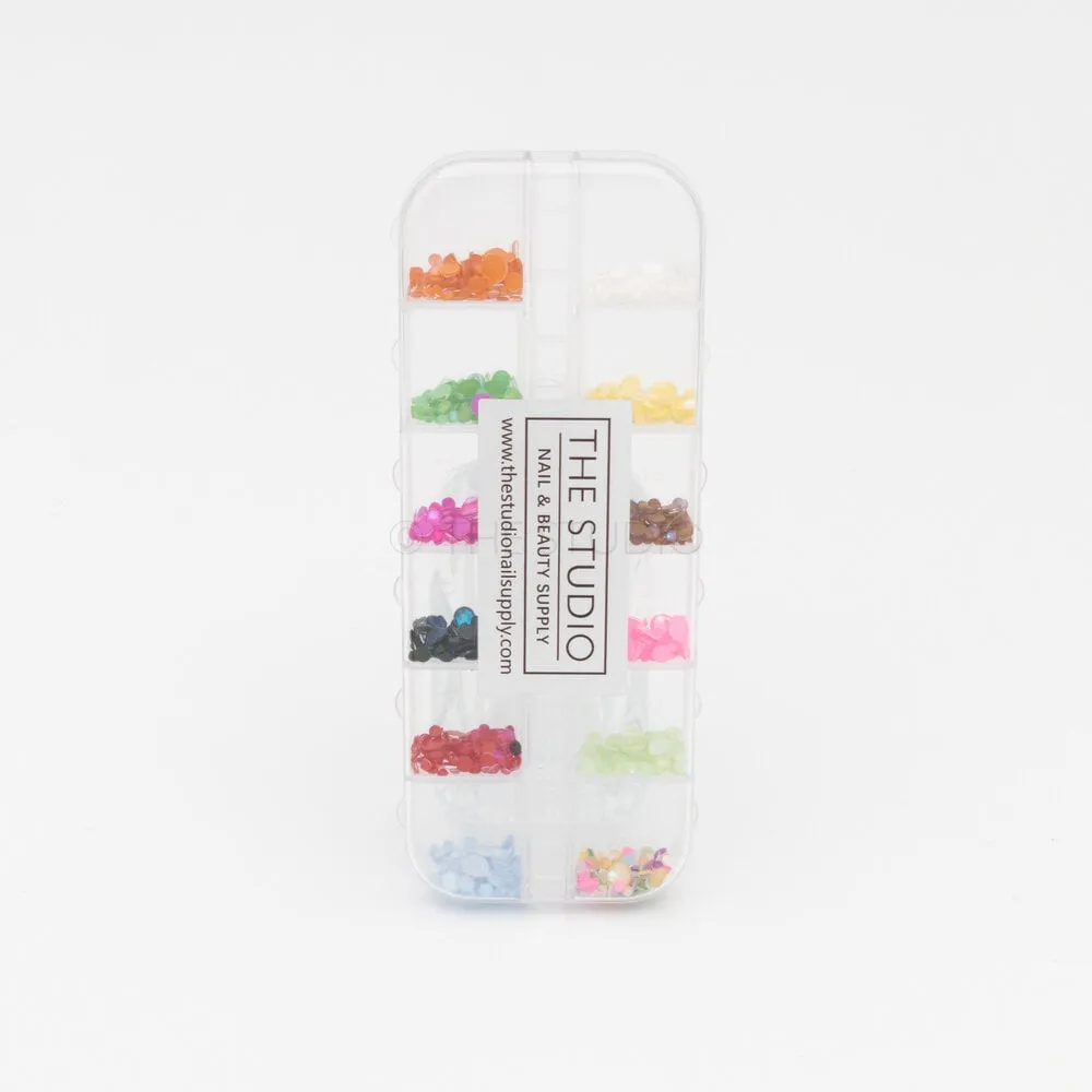 The Studio - Neon Rhinestone Assortment - Style 2