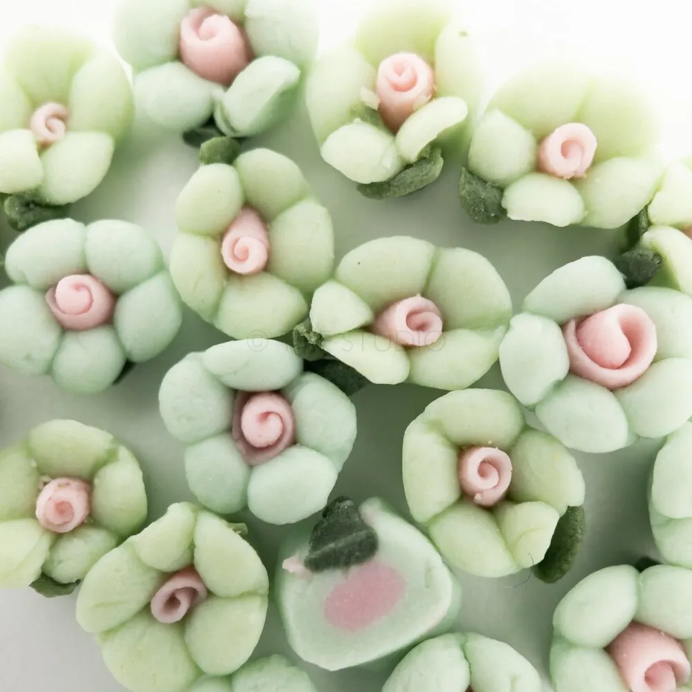 The Studio - 3D Art #05 - Flowers - Green
